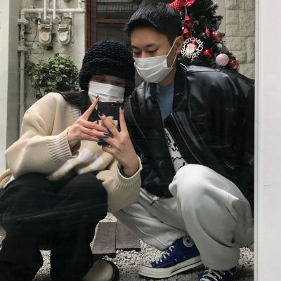 2023重庆最火情侣头像(精选24张)