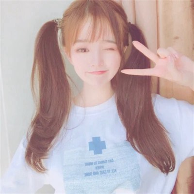 2023最火微信闺蜜头像(24张)