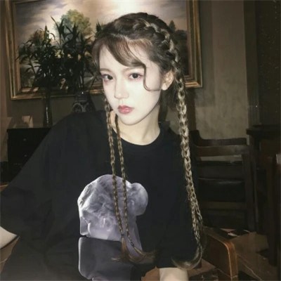 2023最火微信闺蜜头像(24张)