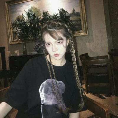 2023最火微信闺蜜头像(24张)