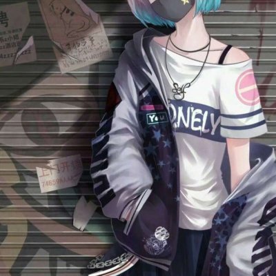 适合00后学生用的情侣头像动漫(24张)