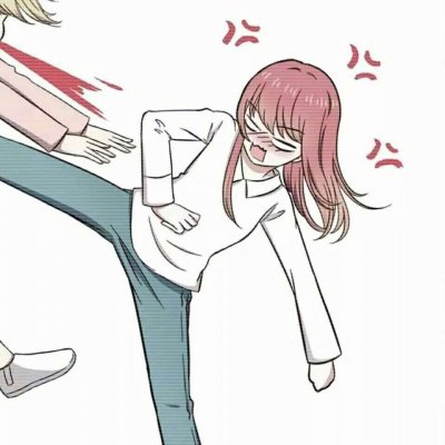 适合00后学生用的情侣头像动漫(24张)