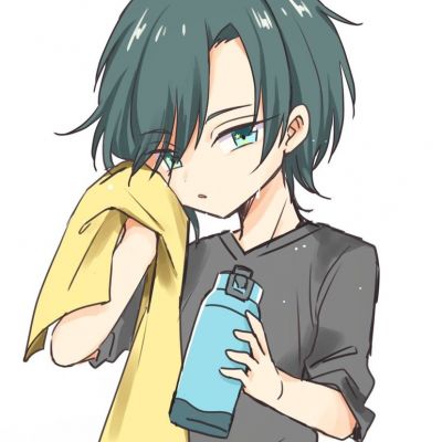 让人过目不忘的头像男动漫(精选22张)