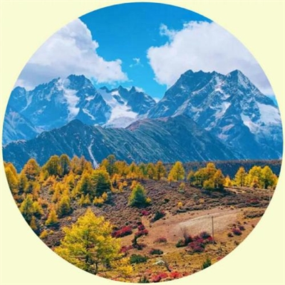 适合女人做头像的风景(精选22张)