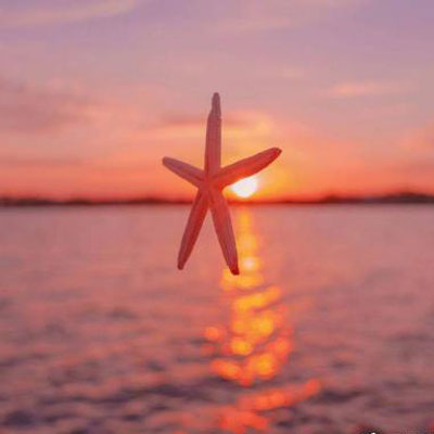 简单干净好看的风景头像(24张)