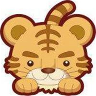 2023最火虎年的萌头像(18张)