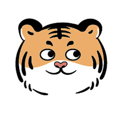 2023最火虎年的萌头像(18张)