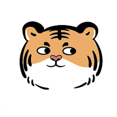 2023最火虎年的萌头像(18张)