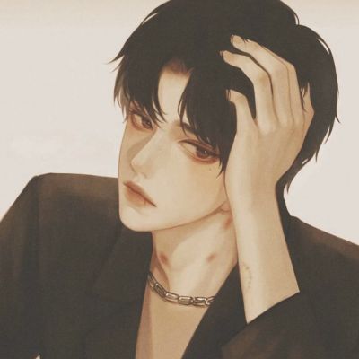 2023最火手绘男头像(精选24张)