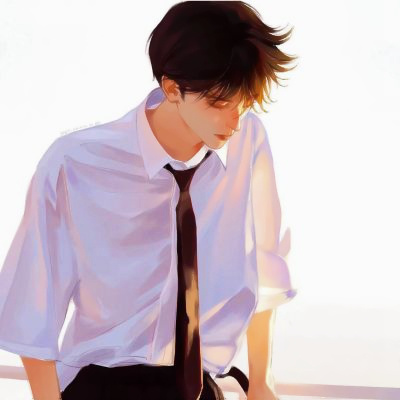 2023最火手绘男头像(精选24张)