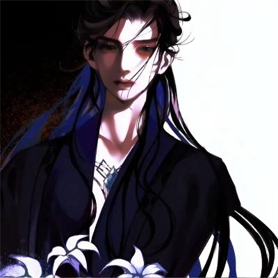 2023最火手绘男头像(精选24张)