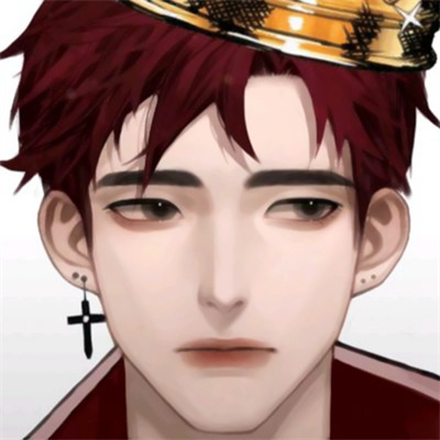 2023最火手绘男头像(精选24张)