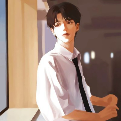 2023最火手绘男头像(精选24张)