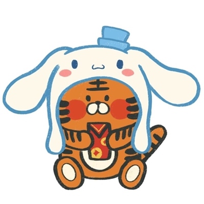 2023年最喜庆老虎头像(精选20张)