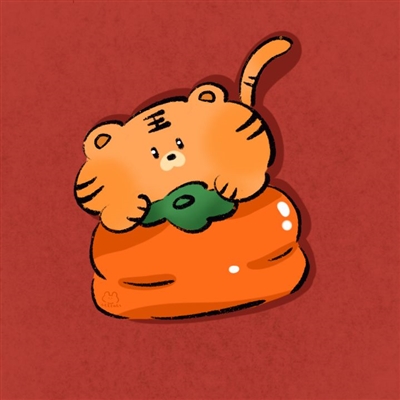 2023年最喜庆老虎头像(精选20张)