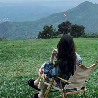 女人最适合的抖音头像背影(22张)