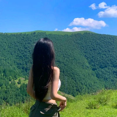 女人最适合的抖音头像背影(22张)