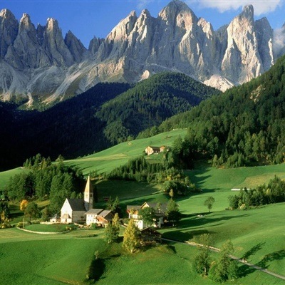 好看景色的微信头像(精选22张)