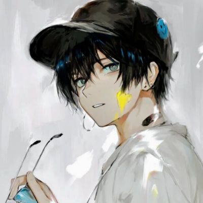 又酷又好看的头像男生动漫(24张)