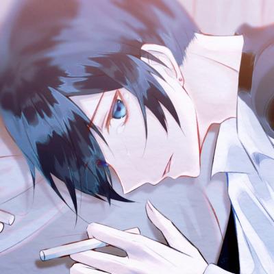 又酷又好看的头像男生动漫(24张)