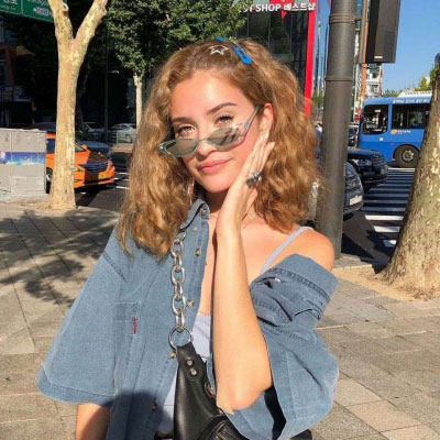 最帅最酷的头像女生(28张)