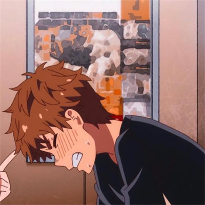 高级手绘情侣头像(16张)