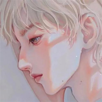 高级手绘情侣头像(16张)