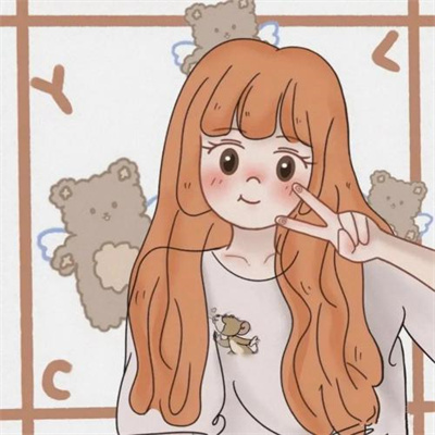 高级手绘情侣头像(16张)