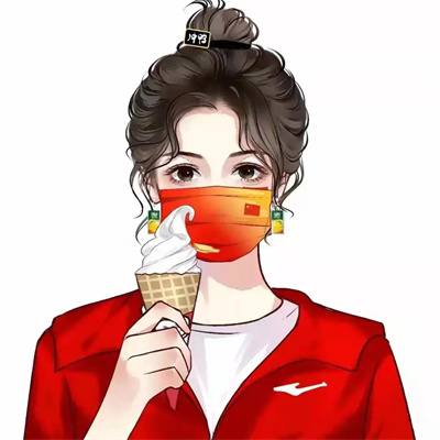 五星红旗情侣头像图片大全(16张)