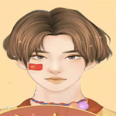 五星红旗情侣头像图片大全(16张)