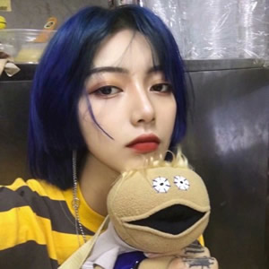 高清好看的霸气女头像社会冷酷图片(24张)