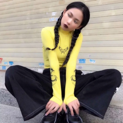 高清好看的霸气女头像社会冷酷图片(24张)