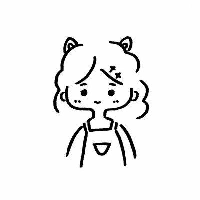 微信人物头像简笔画图片(精选21张)