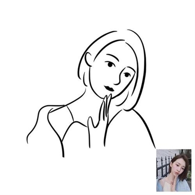 微信人物头像简笔画图片(精选21张)