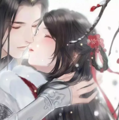 qq头像古风情侣头像图片(24张)