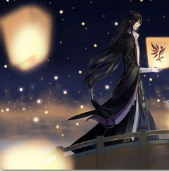 qq头像古风情侣头像图片(24张)