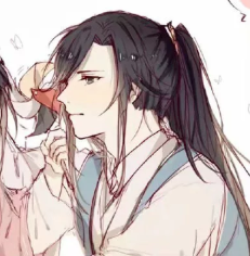 qq头像古风情侣头像图片(24张)