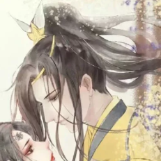 qq头像古风情侣头像图片(24张)