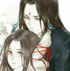 qq头像古风情侣头像图片(24张)