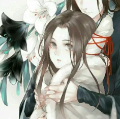 qq头像古风情侣头像图片(24张)