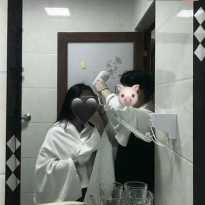 情侣头像黑白双人头像图片(24张)