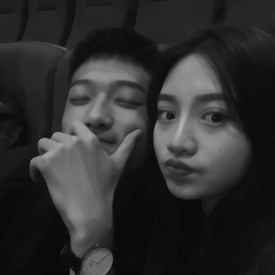 情侣头像黑白双人头像图片(24张)