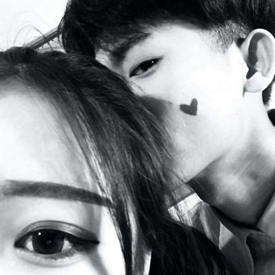 情侣头像黑白双人头像图片(24张)
