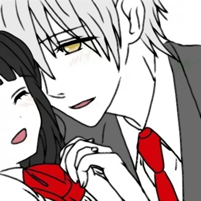 高清情头酷丧一左一右图片(精选24张)