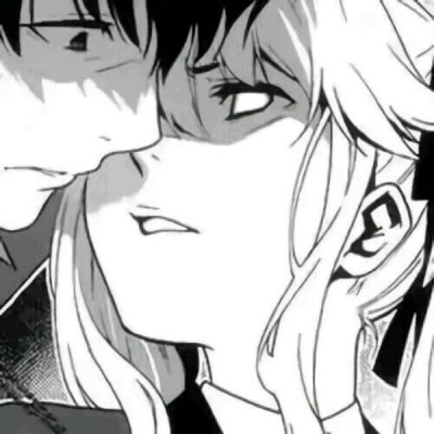 高清情头酷丧一左一右图片(精选24张)