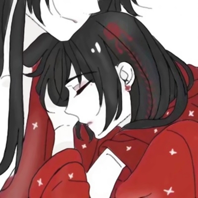 高清情头酷丧一左一右图片(精选24张)