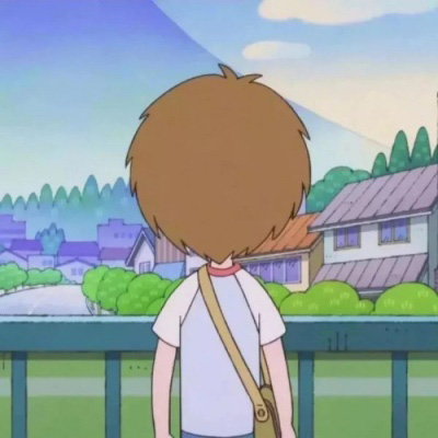 樱桃小丸子情侣头像(精选18张)