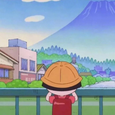 樱桃小丸子情侣头像(精选18张)