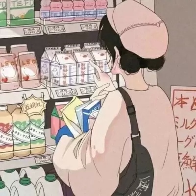 高清抖音上最火的动漫情头(精选14张)