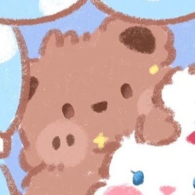 卡通情头2023新款可爱高清图片(24张)